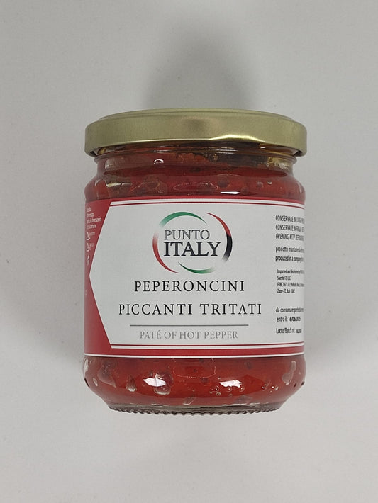 SPICY CHILI PEPPER PATE