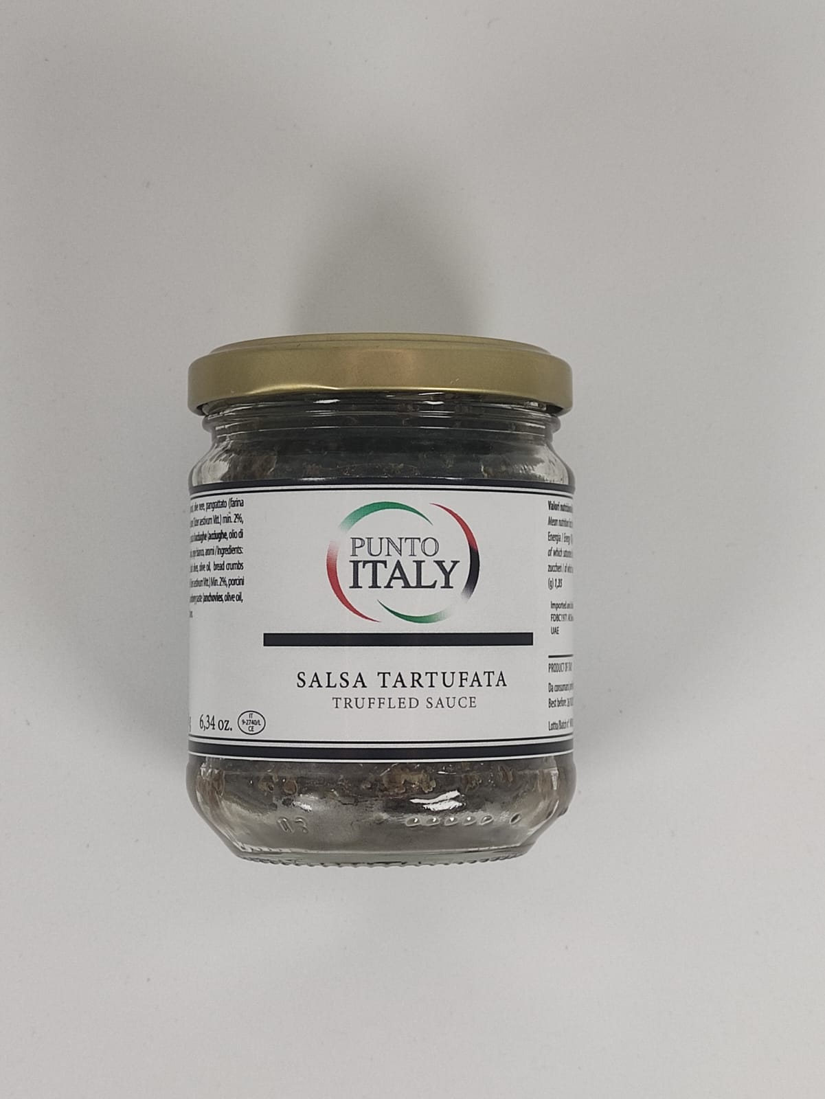 SALSA AL TARTUFO NERO D'ABRUZZO