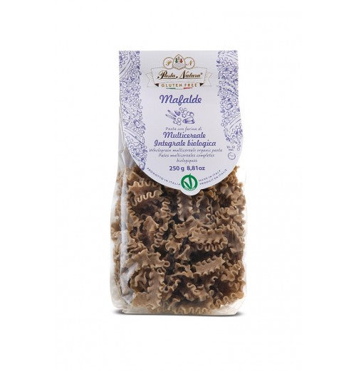 Multicereal Organic BIO Pasta Mafalda
