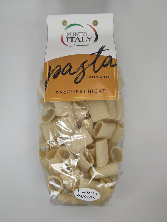 Paccheri rigati