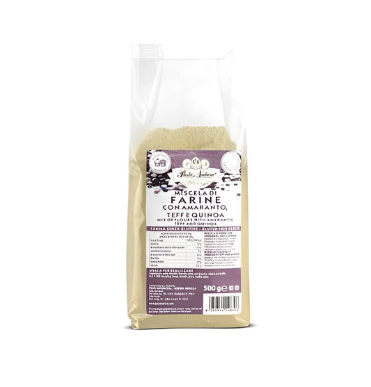 Amaranth Teff and Quinoa flour