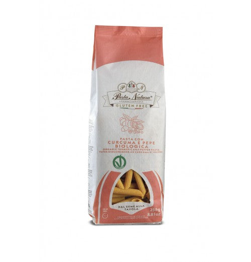Turmeric and Pepper Organic BIO Pasta