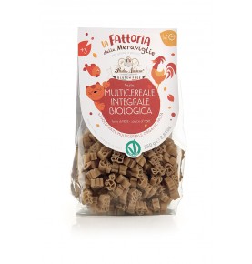 KIDS Multicereals Organic BIO Pasta